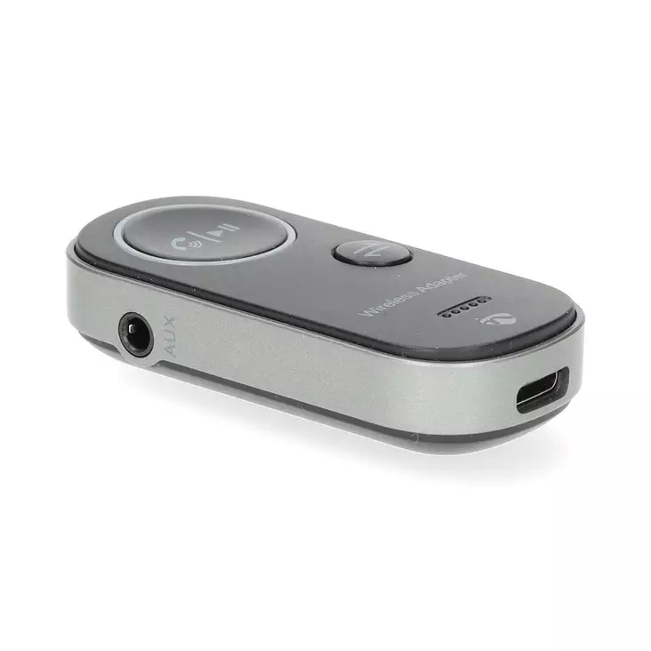 Bluetooth ® lähetin/vastaanotin | Audio- / video- / datayhteyksien syöttö: USB-C Female | Audio- / video- / datayhteyksien ulostulo: 1x 3.5 mm | SBC | Enintään 1 laite | Akun 1 käyttöaika vakiokäyttö: 510 min | Musta - Radiot ja MP3/4-soittimet - 5412810471454 - 1