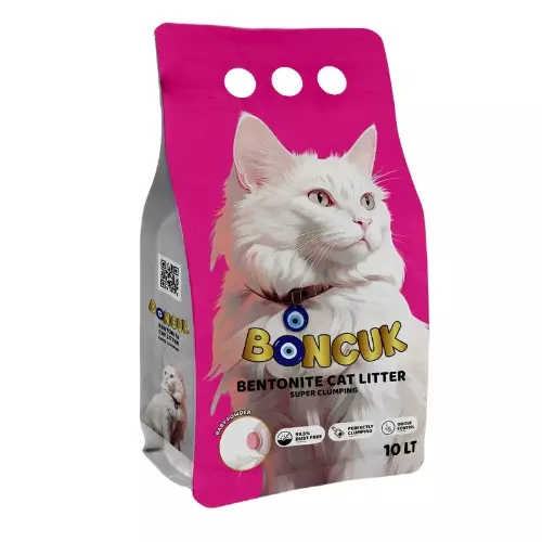 Boncuk kissanhiekka 10 L vauvan talkki - Kissanhiekat ja vessat - 8682560229484 - 1