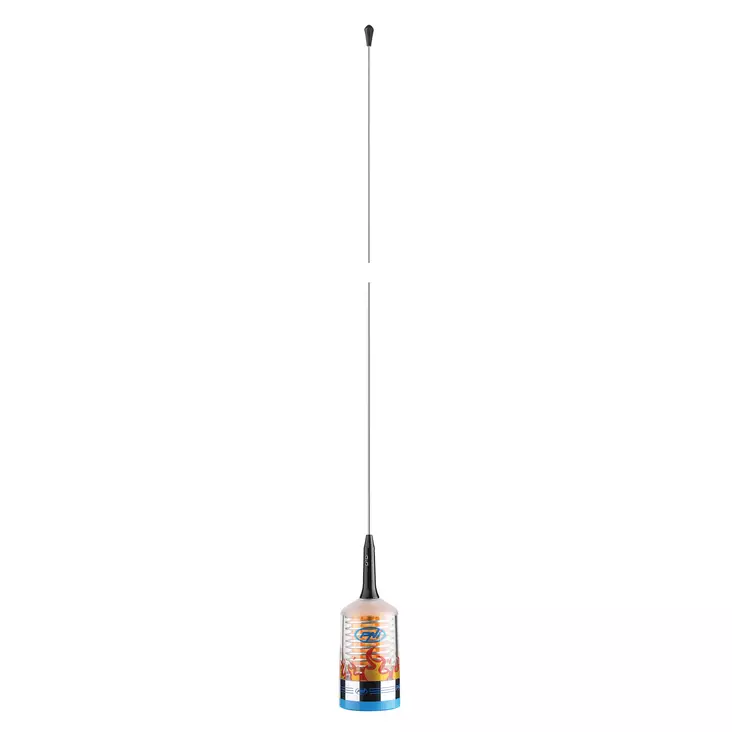 CB-antenni PNI TRUCKER 9000 PL LEDillä, pituus 180 cm, 26-30MHz, 1000W, ilman pistokekaapelia PL259 - PNI tuotteet - 5949066542534 - 1