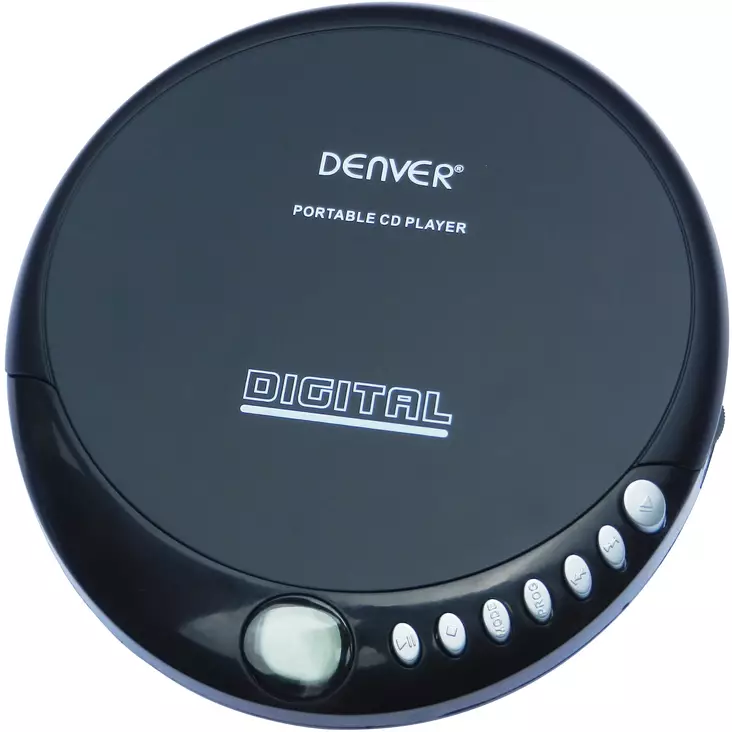 CD-soitin kannettava DM-24MK2 Denver - CD/DVD-soittimet - 5706751021114 - 1