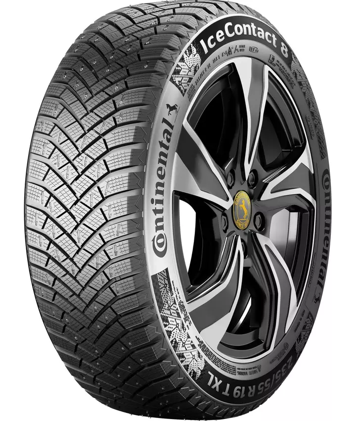 Continental Icecontact 8 235/45R19 Nastarengas henkilöautoon - 19-tuumaiset - TO-202634 - 1