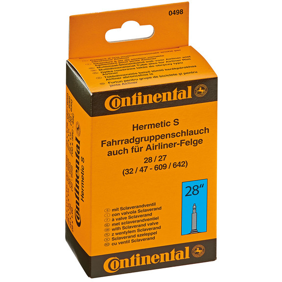Continental sisärengas 27"/28" Sclaverand-venttiili - Polkupyörän renkaat - 4009208004984 - 1
