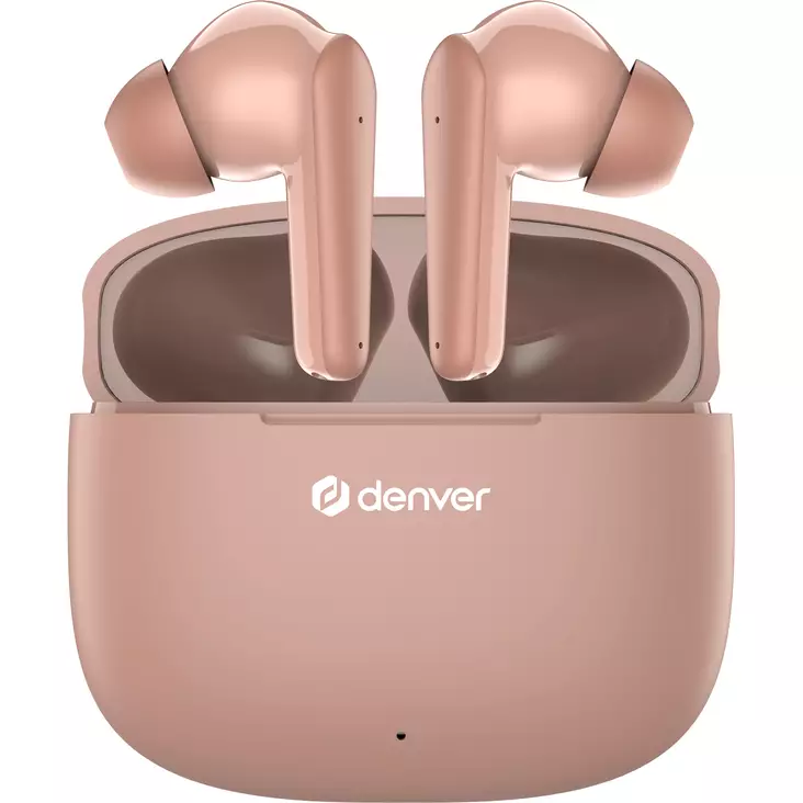 Denver langaton nappikuuloke BT rose - Nappikuulokkeet - 5706751074004 - 1