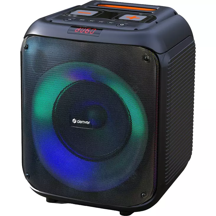 Denver viihdekeskus 8" Valoilla BPS-250 - Bluetooth kaiuttimet - 5706751068614 - 1