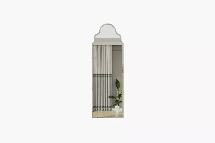 Ekologinen Flotal-E Peili - Ephesus Marmori, 100% MDF, 50x160x2,2 cm, Seinään Kiinnitettävä, Ylellinen Sisustus - Peilit - 8684283349234 - 1