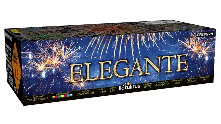 ELEGANTE - Ilotulitteet - 6416056000774 - 1