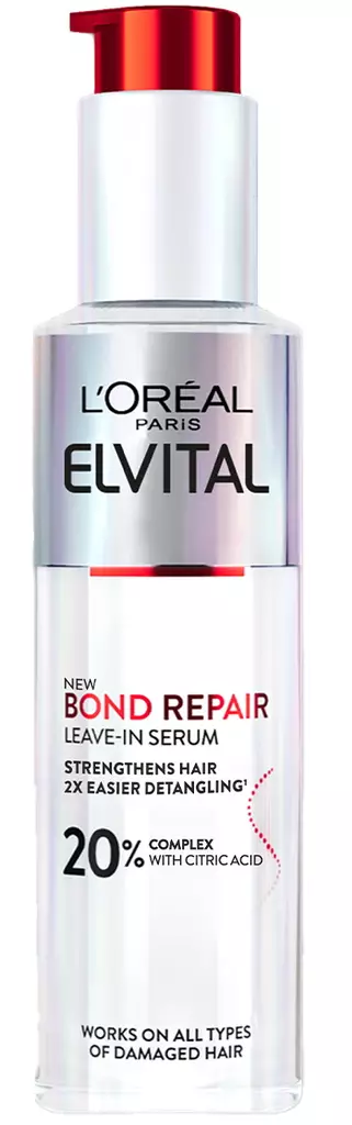 Elvital Bond Repair Serum leave in - Shampoot ja hoitoaineet - 3600524075644 - 1