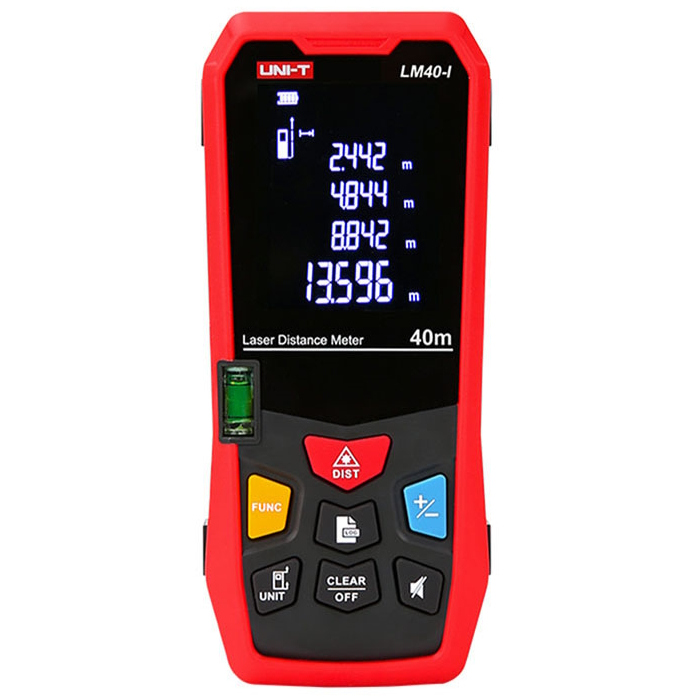 EtÃ¤isyysmittalaite LM40-I UNI-T - Etäisyysmittarit - 6935750540954 - 1