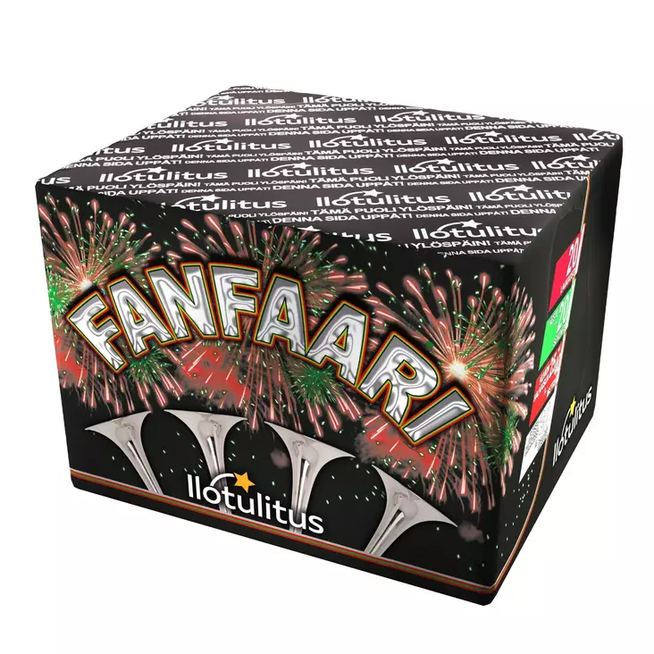 FANFAARI - Ilotulitteet - 6430037819094 - 1