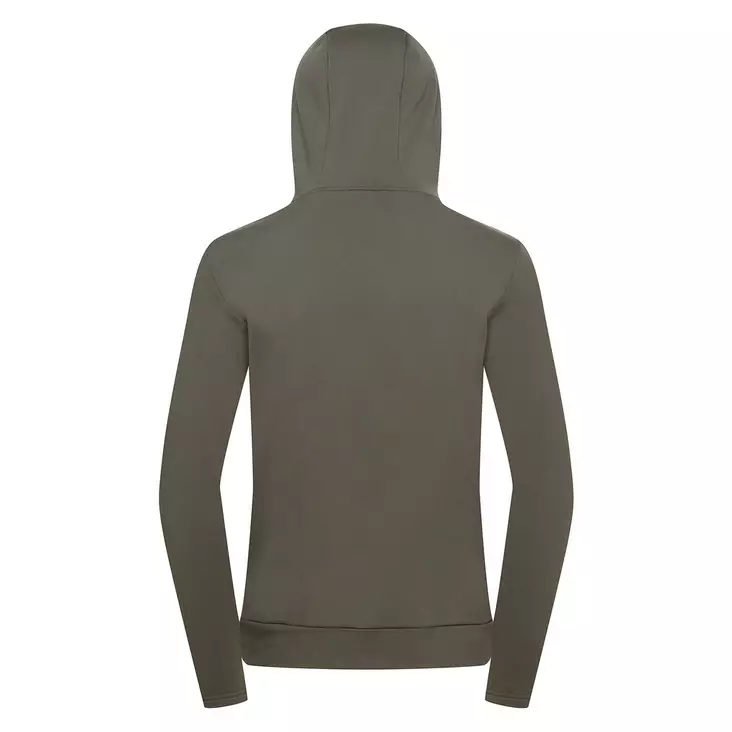 Fjord Nansen Vik unisex huppari XS, vihreä - Miesten colleget ja hupparit - 5908221355334 - 0