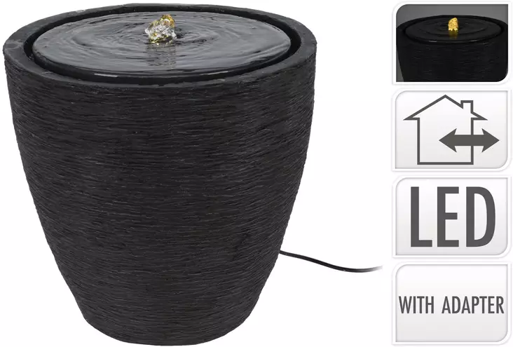 Fountain Ruukku 35x35x35 cm - Suihkulähteet - 8720573979344 - 1