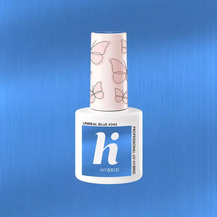 hi hybrid HEMA Free Gel polish 343 - Geelikynsilakat - 5902751453324 - 1
