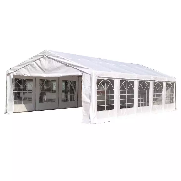 Green Land 5x10 m juhlateltta - Pressutallit ja -hallit - 6438014354644 - 1