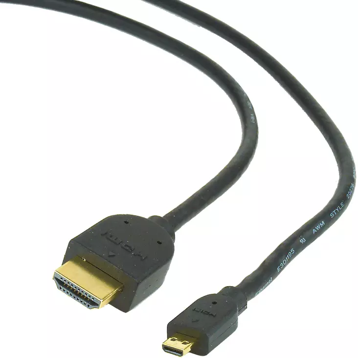 HDMI-uros-mikro-D-uroskaapeli - 1.8 m - HDMI-kaapelit - 8716309072854 - 1
