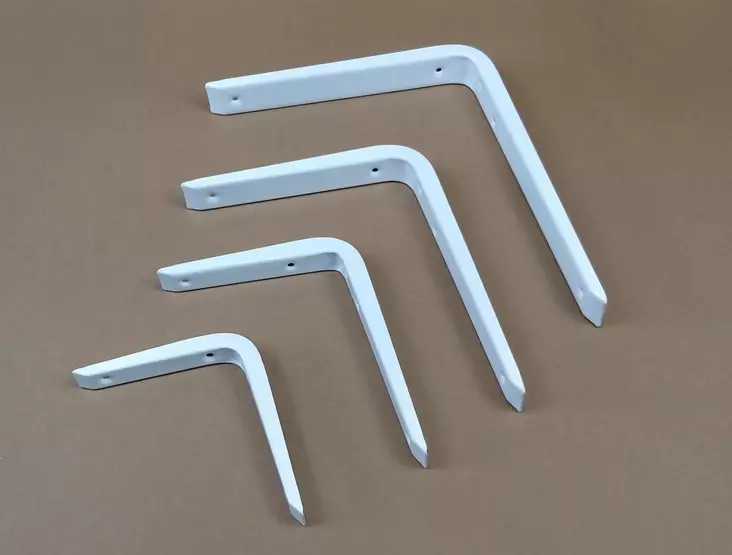 Hyllynkannatin 150mm - Hyllynkannattimet ja seinäkiskot - 6438168117034 - 1