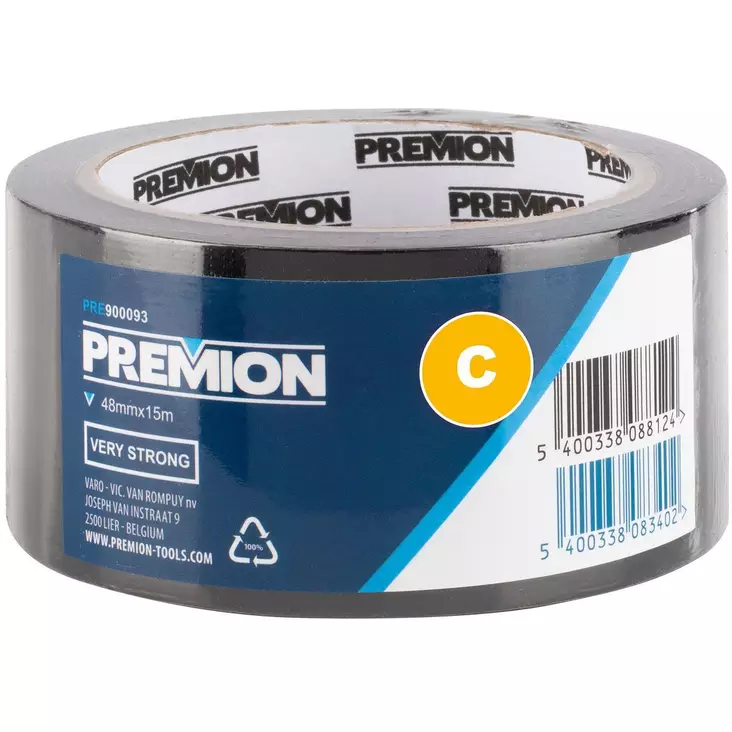 Ilmastointiteippi 48mm 15m Premion - Rakennusteipit - 5400338088124 - 1