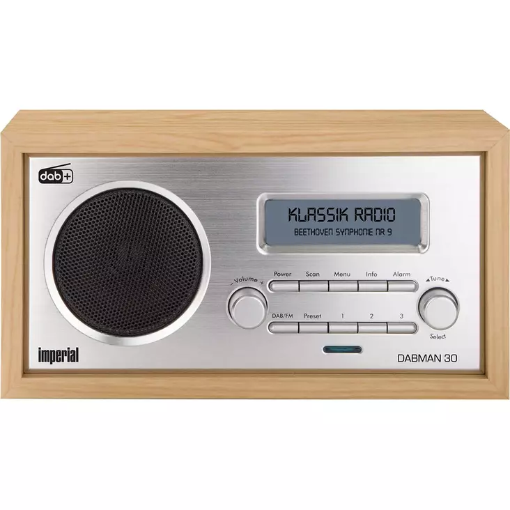 DABMAN 30 DAB+ / FM-radio puusta - Radiot ja MP3/4-soittimet - 4260066621304 - 10