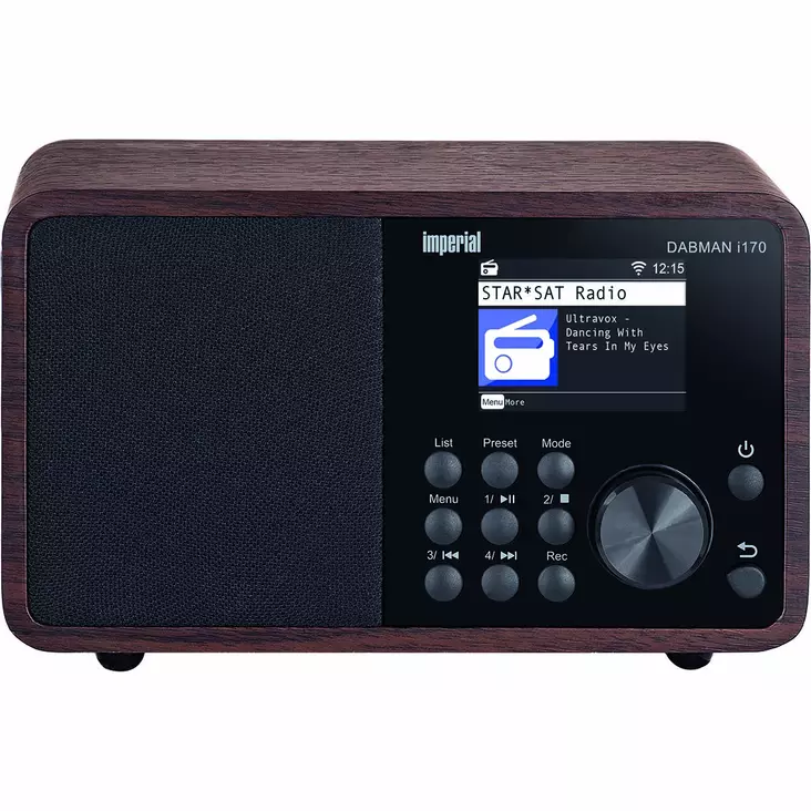 Imperial DABMAN i170 DAB+ ja Internet-radio Wood Look - Radiot ja MP3/4-soittimet - 4024035264004 - 10