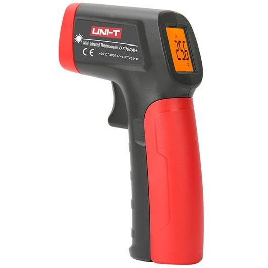 InfrapunalÃ¤mpÃ¶mittari UT300A - Infrapunalämpömittarit - 6935750563014 - 1