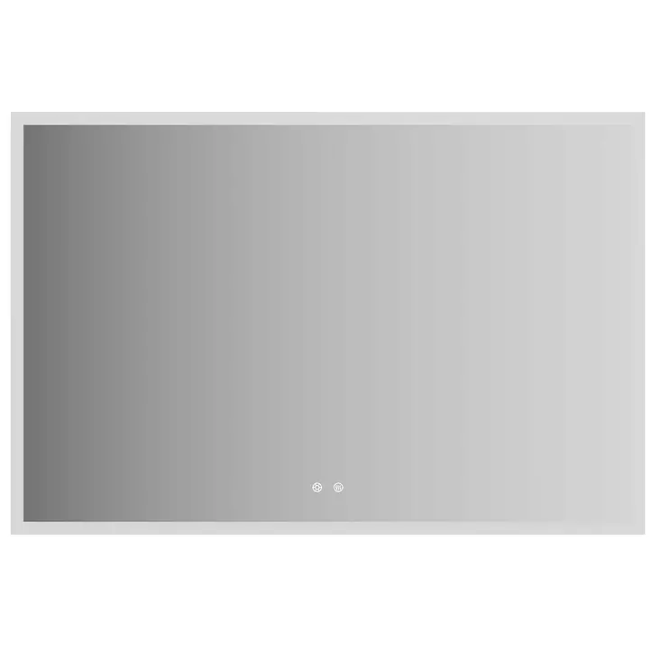 Innosanit 80x120 cm kylpyhuoneen LED-valopeili huurteenestolla - Kylpyhuonekalusteet - 6438014428024 - 1