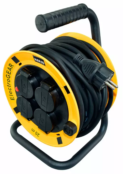 Kaapelikela IP44 20 m 3x1.5 H05RR-F - Jatkojohtokelat - 6438140273444 - 1