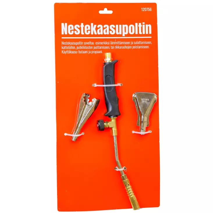 Kaasutoho mini - Juottimet ja tohot - 6438168115504 - 1