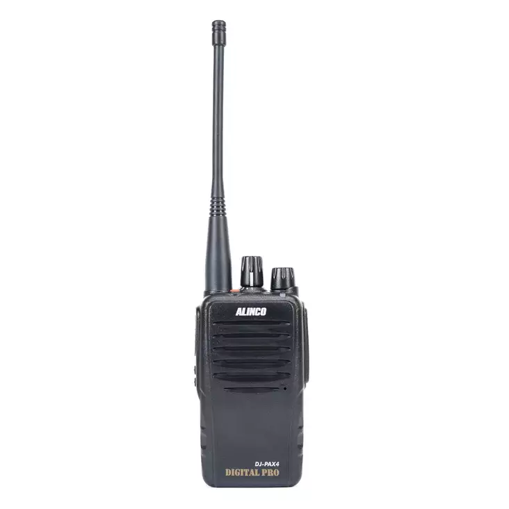 Kannettava radioasema PNI Alinco DJ-PAX4, PMR446, Dual Mode analoginen ja digitaalinen, VOX, TOT, IP67, 1800mAh akku - PNI tuotteet - 4250158711754 - 1