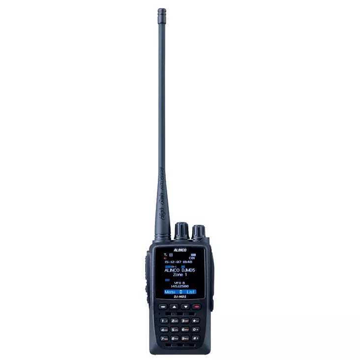 Kannettava VHF / UHF-radioasema PNI Alinco DJ- MD5XEG, DMR, 4000 kanavaa, analoginen ja digitaalinen tila - PNI tuotteet - 4969182331714 - 1