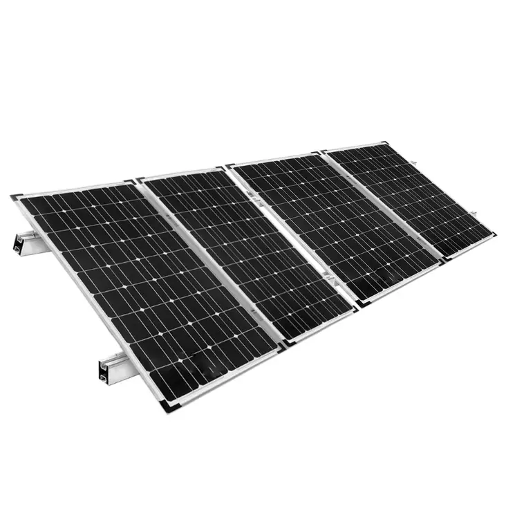 Katonkiinnityssarja PNI-arkki neljälle aurinkosähköpaneelille - PNI tuotteet - 5949066521294 - 1