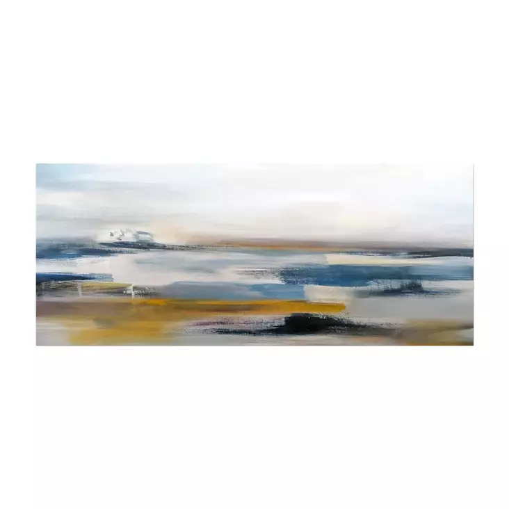 Koristeellinen kangasmaalaus, monivärinen, 50 x 120 cm, kestävä, elegantti - Taulut ja kehykset - 8682870428874 - 1