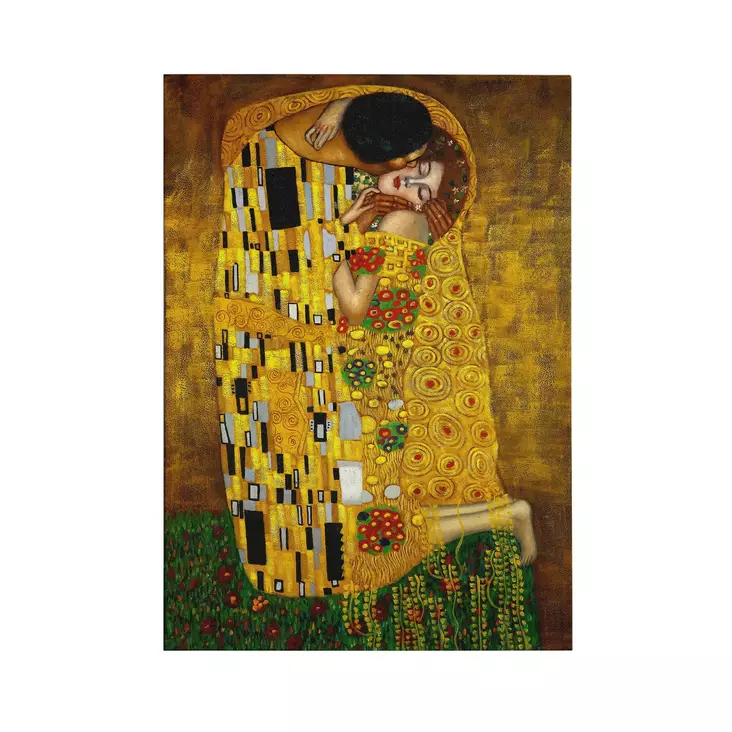 Koristeellinen kangasmaalaus, monivärinen, 50 x 70 cm, kestävä, eläväinen - Taulut ja kehykset - 8683342544504 - 1