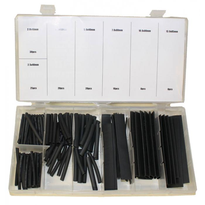 Kutistesukkalajitelma 127-osainen - Pientarvikelajitelmat - 6430032150024 - 1