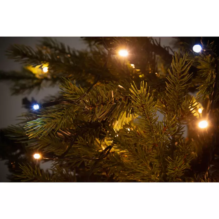 Kuusenvalosarja tuikkiva 360 LED - Valosarjat - 6410416277844 - 1