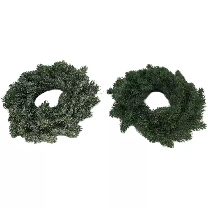 Kuusikranssi 35 cm - Joulukoristeet ja -tekstiilit - 8721037199414 - 1