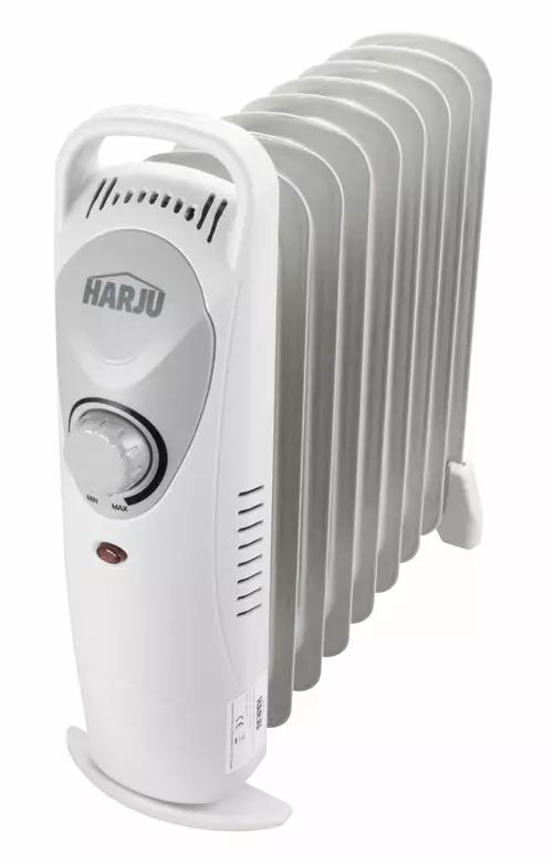 Lämmitin 1000 W Mini öljytäytteinen - Lämpöpatterit ja -puhaltimet - 6438140020994 - 1