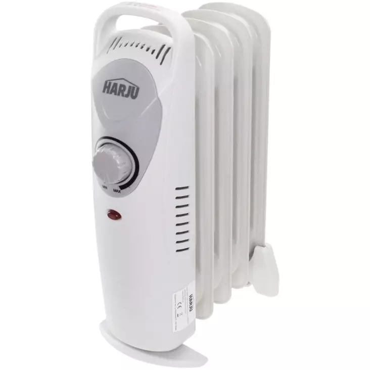 Lämmitin 600 W Mini öljytäytteinen - Lämpöpatterit ja -puhaltimet - 6438140020604 - 1