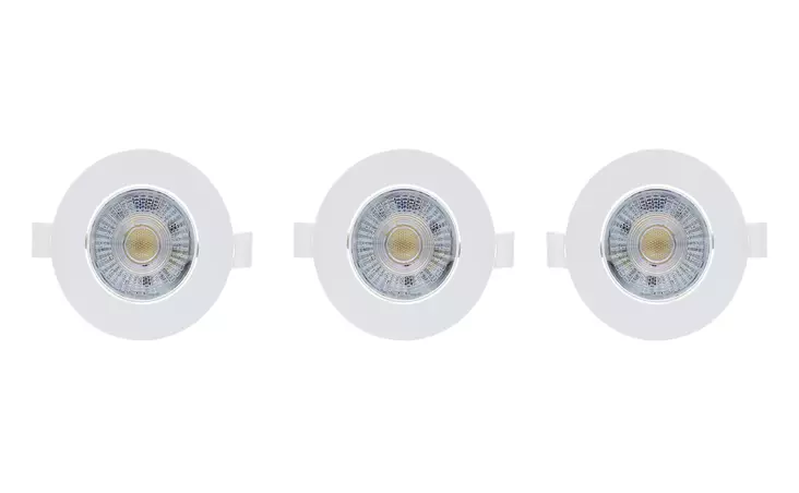 Led Energie Alasvalo 3cct 3pow 90x25mm 3 setti 3/5/7W 3000/4000/6500K 60° valkoinen - Katto- ja seinävalaisimet - 6418536035184 - 1