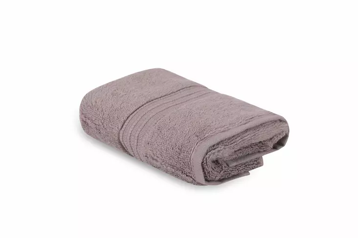 Luksus Puuvillainen Käsipyyhe 30x50 cm - Purppura, violetti, 30 x 50 cm, pehmeä, imukykyinen, elegantti - Pyyhkeet ja kylpytakit - 8681875945294 - 1
