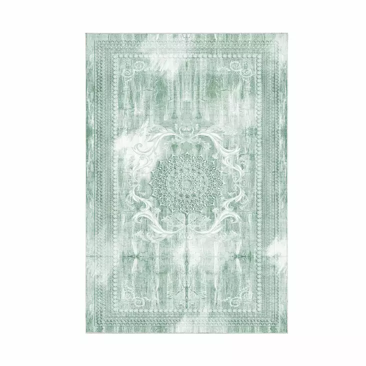 Luxus Kylpyhuonemattosetti (2 kpl), monivärinen, 50 x 60 cm, 60 x 100 cm, pehmeä, liukumaton, antibakteerinen - Kylpyhuonematot ja kosteantilan matot - 8683342420464 - 1