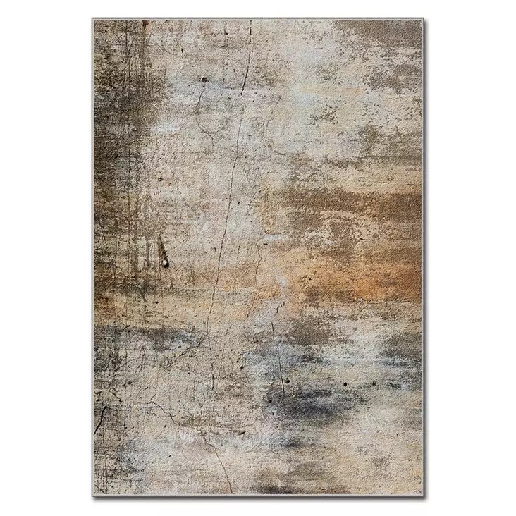 Matto (100 x 140), monivärinen, 100 x 140 cm, pehmeä, helppohoitoinen - Suuret ja keskikokoiset matot - 8683342181624 - 1