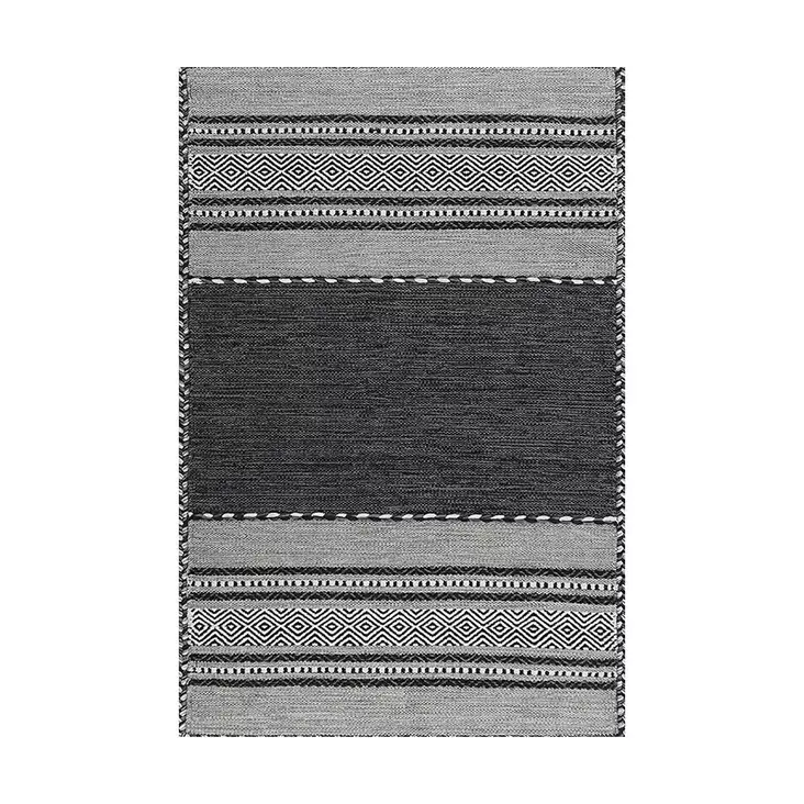 Matto (60 x 100), monivärinen, 60 x 100 cm, konepestävä, liukumaton - Pienet matot ja käytävämatot - 8683342309134 - 1