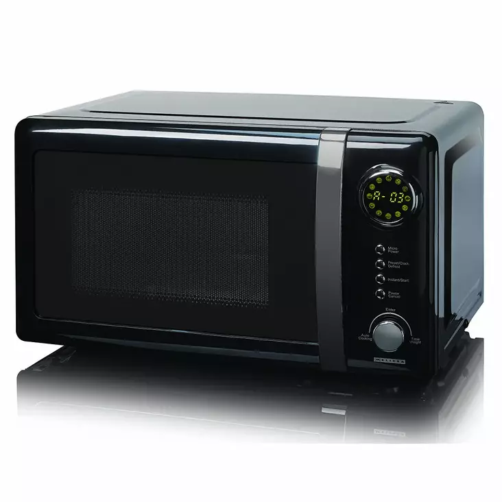 Melissa Mikroaaltouuni Elektroninen 20L 700W Musta - Mikroaaltouunit - 8711902082644 - 1