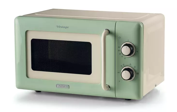 Mikroaaltouuni Vintage vihreä Ariete, 800W - Mikroaaltouunit - 8003705124004 - 1