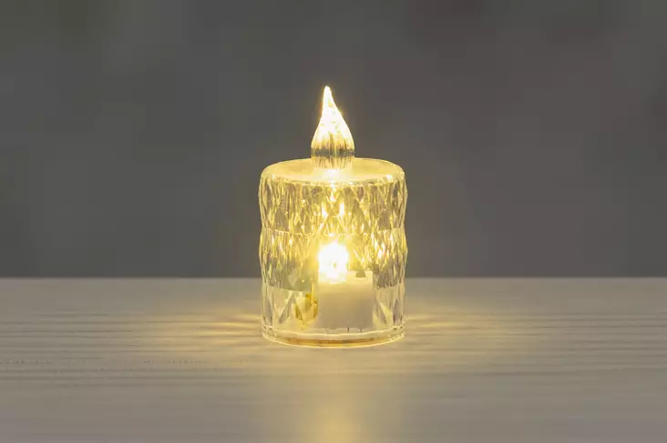 Minikynttilä LED lämmin valkoinen - Led-kynttilät ja lyhdyt - 6410416485904 - 1