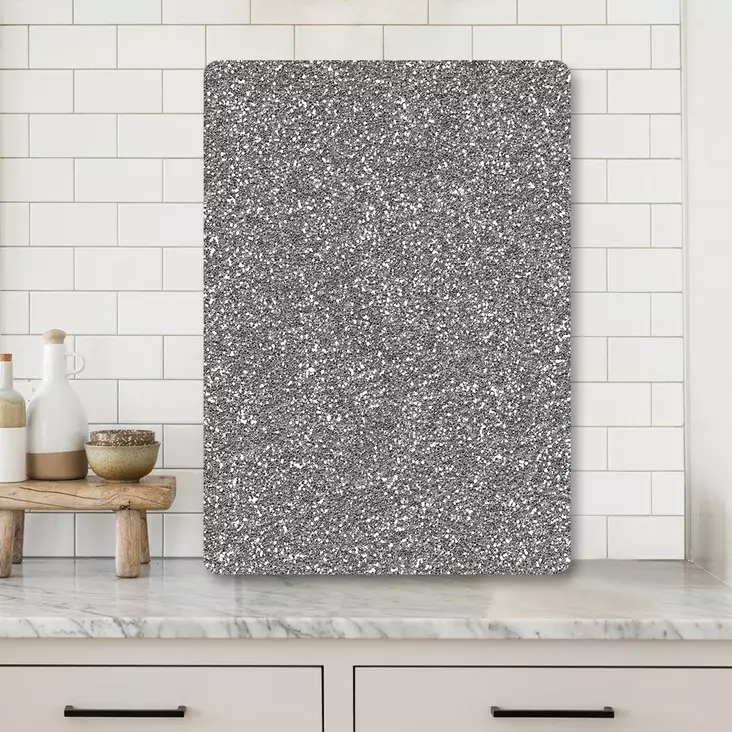 Monivärinen 100% Karkaistu Lasi Leikkuulauta 20x30 cm - Antibakteerinen, Helppo Puhdistaa, Liukumaton Silikonijalat - Keittiötyövälineet - 8684283727124 - 1