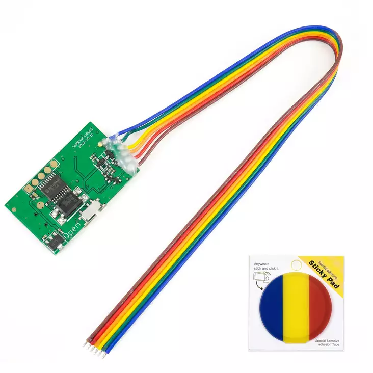 Mukana PNI ECH01 -kaiku- ja Roger-piippausmoduulipaketti sekä Sticky Pad Flag - PNI tuotteet - 5949066545764 - 1