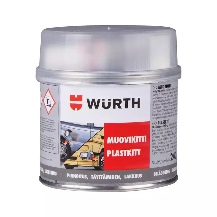 MUOVIKITTI 250 G - Tasoitteet ja täyteaineet - 4053479960814 - 1
