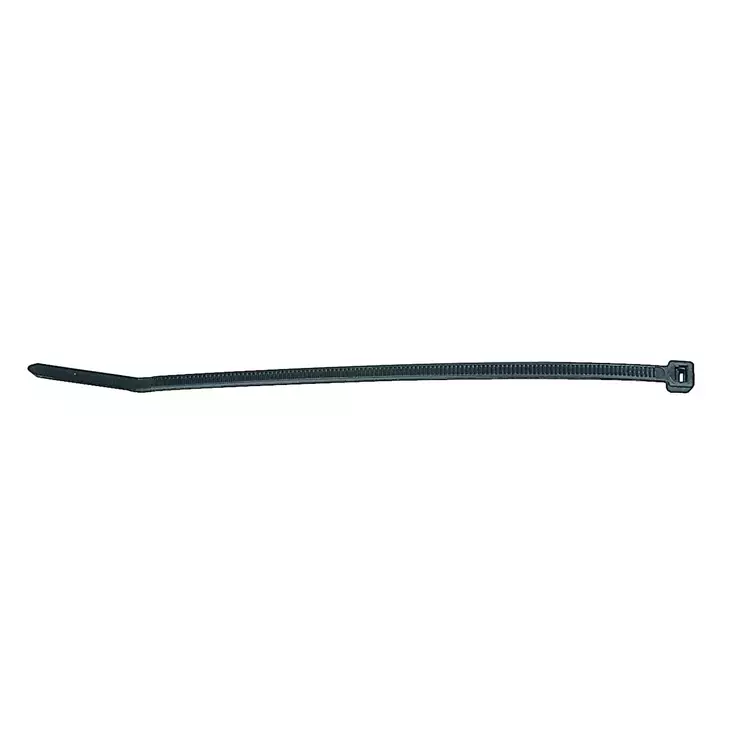 Nippusiteet | 140 mm | 100 kpl | Musta - Nedis tuotteet - 5412810475674 - 10