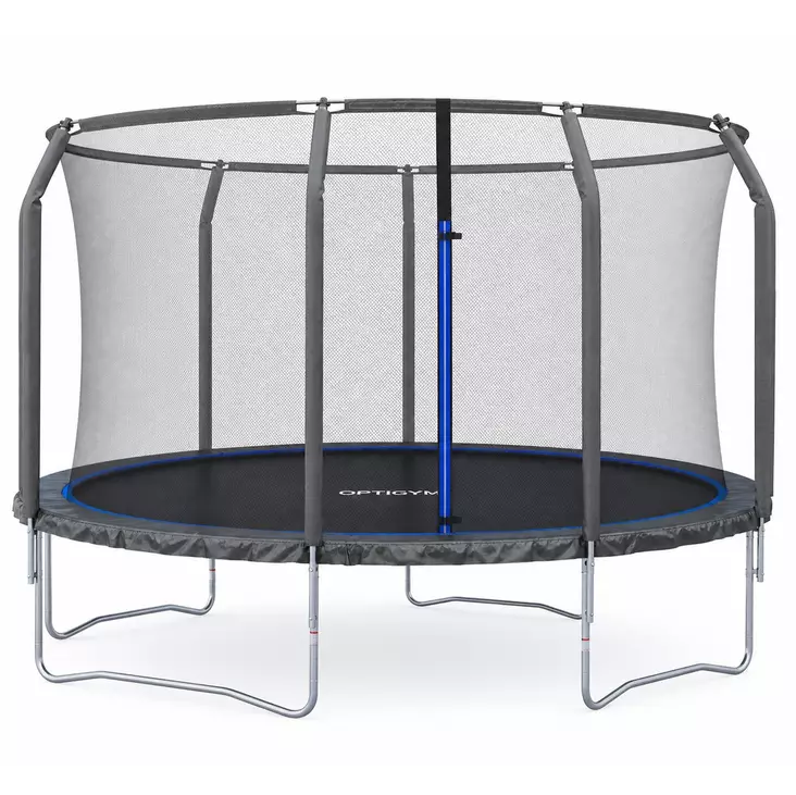 OptiGym Sky 4,3 m trampoliini turvaverkolla - Trampoliinit - 6438014420714 - 1