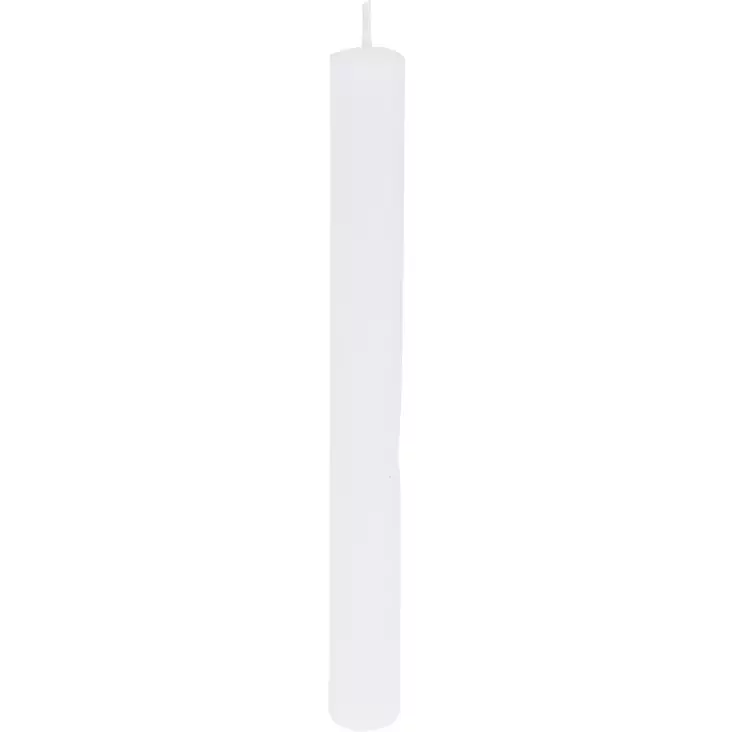 Pöytäkynttilä Valkoinen 20 cm - Kynttilät ja lyhdyt - 8721037125154 - 1